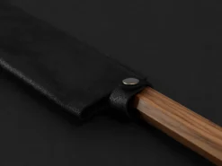 ORYOKI Messerhülle Nakiri 185, Leder schwarz