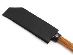 ORYOKI Messerhülle Santoku 185, Leder Vintage schwarz