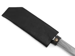 ORYOKI Messerhülle Santoku 185, Leder Vintage schwarz