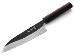 ORYOKI Messerset Damastmesser Nami Santoku II
