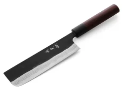 ORYOKI Messerset Damastmesser Nami Santoku II