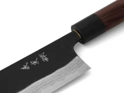 ORYOKI Messerset Damastmesser Nami Santoku II