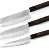 ORYOKI Messerset Nashiji Santoku II