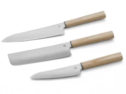 ORYOKI Messerset Yuri Hocho, 3 japanische Kochmesser