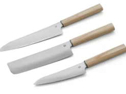 ORYOKI Messerset Yuri Hocho, 3 japanische Kochmesser