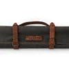 ORYOKI Messer-Tasche, Leder, Vintage-Style