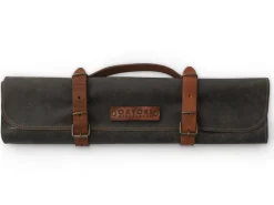 ORYOKI Messer-Tasche, Leder, Vintage-Style