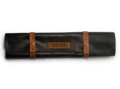 ORYOKI Messer-Tasche M, Leder schwarz