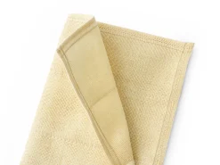 ORYOKI Multifunktionstuch, Bio-Baumwolle, Natural, 34cm x 34cm