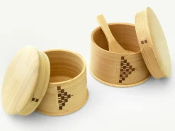 ORYOKI Ohitsu, japanischer Reisbehälter, 2 Größen