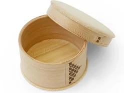 ORYOKI Ohitsu, japanischer Reisbehälter, 2 Größen