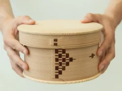 ORYOKI Ohitsu, japanischer Reisbehälter, 2 Größen