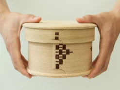 ORYOKI Ohitsu, japanischer Reisbehälter, 2 Größen