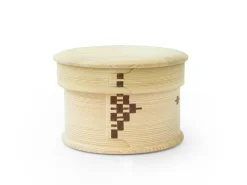 ORYOKI Ohitsu, japanischer Reisbehälter, 2 Größen