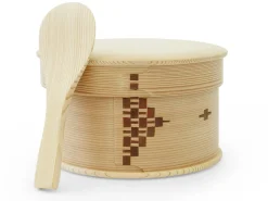 ORYOKI Ohitsu, japanischer Reisbehälter, 2 Größen