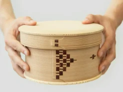 ORYOKI Ohitsu, japanischer Reisbehälter, 2 Größen