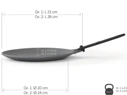 ORYOKI Omelettpfanne OIGEN, 2 Grössen