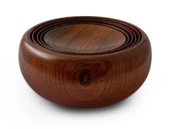 ORYOKI Schalenset braun