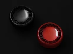 ORYOKI Schalenset Nakajima, Rot, 6-teilig
