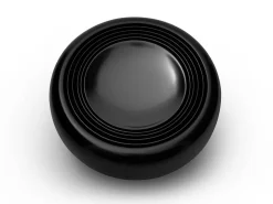 ORYOKI Schalenset Nakajima schwarz, 6-teilig