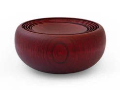 ORYOKI Schalenset rot