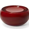 ORYOKI Schalenset rot, 6-teilig