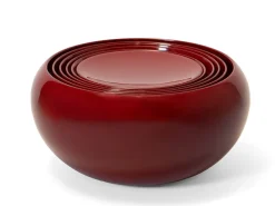 ORYOKI Schalenset rot, 6-teilig