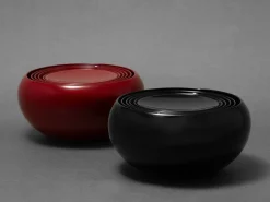 ORYOKI Schalenset schwarz, 6-teilig