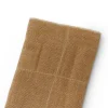 ORYOKI Oshibori, Bio Erfrischungstuch Japan, Brown, 25cm x 25cm