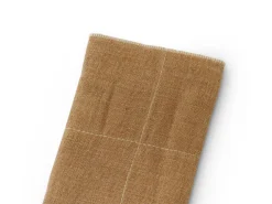 ORYOKI Oshibori, Bio Erfrischungstuch Japan, Brown, 25cm x 25cm