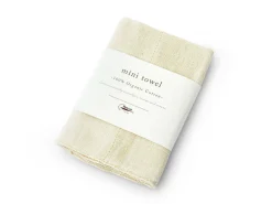 ORYOKI Oshibori, Bio Erfrischungstuch Japan, Ivory, 25cm x 25cm