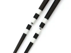 ORYOKI Premium Essstäbchen Motte-iku, teilbar, Ebenholz