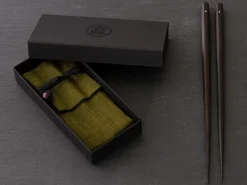 ORYOKI Premium Essstäbchen Tokusen ebony, teilbar