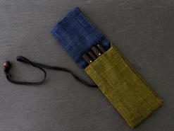 ORYOKI Premium Essstäbchen Tokusen ebony, teilbar