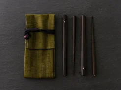 ORYOKI Premium Essstäbchen Tokusen ebony, teilbar