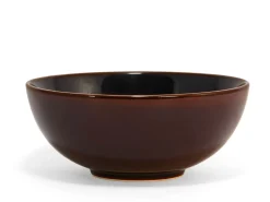 ORYOKI Ramen Bowl Pirka, 19,5 cm, amber