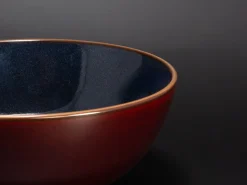 ORYOKI Ramen Bowl Pirka, 19,5 cm, amber