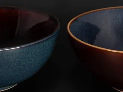 ORYOKI Ramen Bowl Pirka, 19,5 cm, cobalt