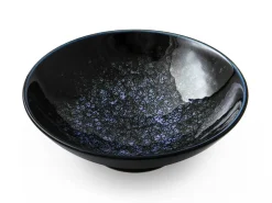 ORYOKI Ramen Schüssel Tsuya, blau, 24,5 cm