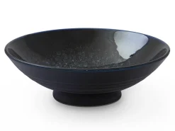 ORYOKI Ramen Schüssel Tsuya, blau, 24,5 cm