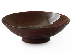 ORYOKI Ramen Schüssel Tsuya, rot, 24,5 cm