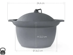 ORYOKI Reis Kochtopf 3 cups, OIGEN