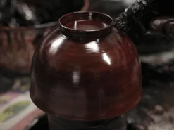 ORYOKI Reisschale Turari Wan L, schwarz