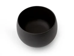 ORYOKI Reisschale Wan Tamago, schwarz