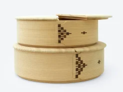 ORYOKI Reisschüssel Hangiri, 2 Größen