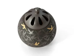 ORYOKI Räuchergefäß Kintsuru Mitsukoshi, mit Geschenkbox