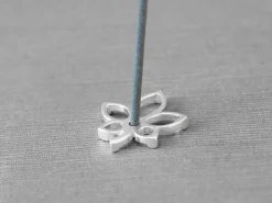 ORYOKI Räucherstäbchenhalter Silver, Ahorn