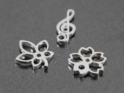 ORYOKI Räucherstäbchenhalter Silver, Kirschblüten