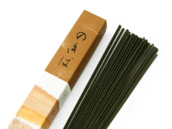 ORYOKI Räucherstäbchen Shoyeido Nokiba, Moss Garden, 80 Sticks