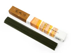 ORYOKI Räucherstäbchen Shoyeido Nokiba, Moss Garden, 80 Sticks